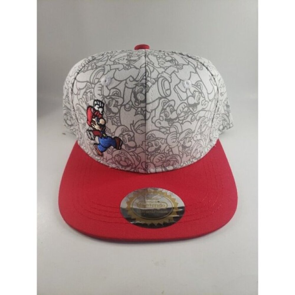 Nintendo Super Mario Baseball Hat